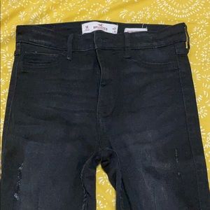 High rise super skinny jeans